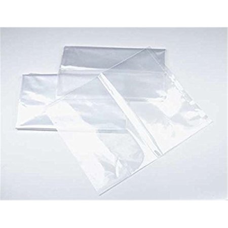 BOX PARTNERS 14 x 22 in. 15 Mil Flat Poly Bags; Clear PB27